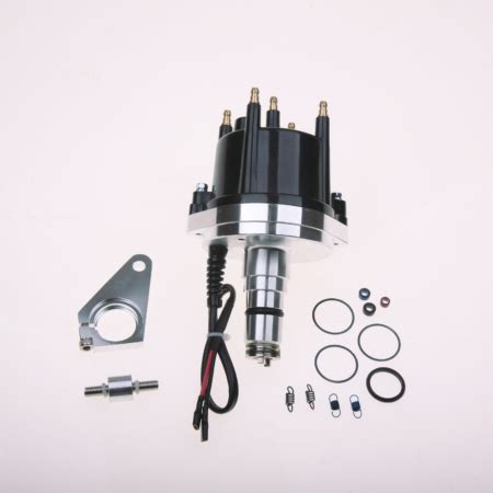 cnc machined ignition systems|Shockwave Ignition System with Polished Distributor.